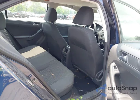 2014 Volkswagen Jetta 2.0L S из США, поврежденный, VIN 3VW2K7AJ8EM238845